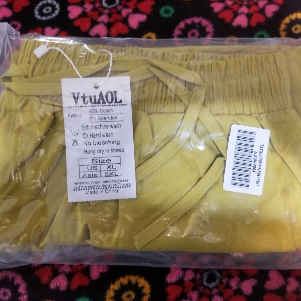 VtuAOL Drawstring Shorts - Picture 3 of 3